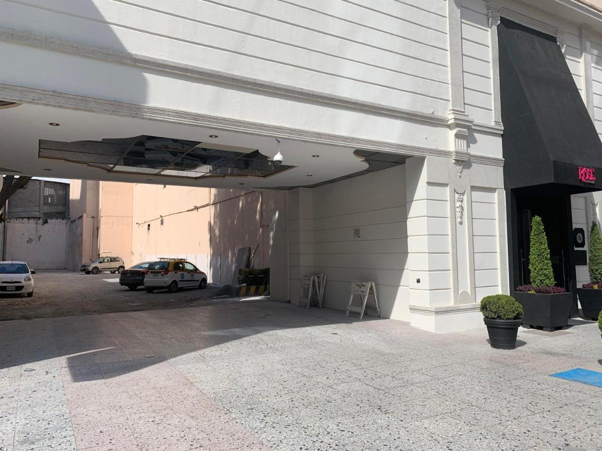 Rose Hotel Monterrey Dış mekan fotoğraf