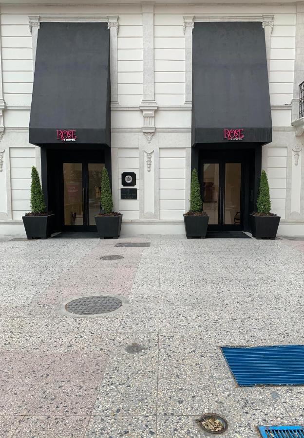 Rose Hotel Monterrey Dış mekan fotoğraf